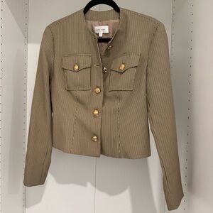 Ronny Kobo Jerry Jacket In Oxblood Multi